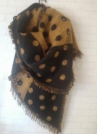 Новый дизайн!!!! стильно,модно 💯
зимний ,теплый шарф ,палантин 
невероятно мягкая текстура3 фото