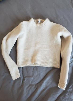 100% шерстяной свитер