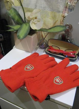 Перчатки arsenal флисовые