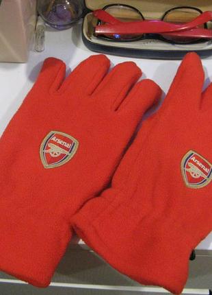 Перчатки arsenal флисовые