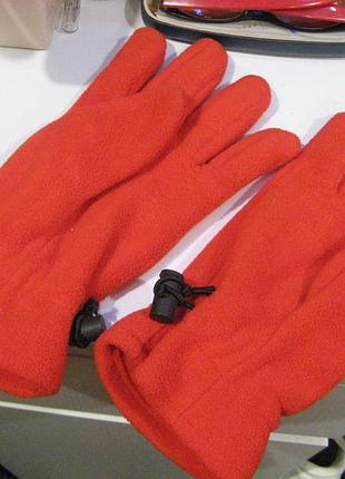 Перчатки arsenal флисовые