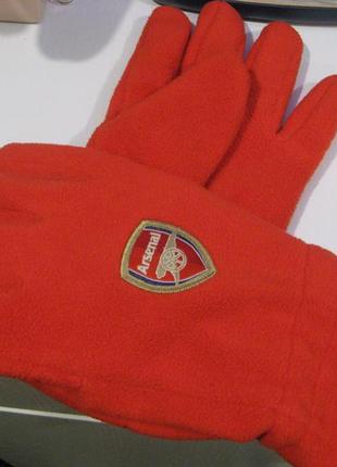 Перчатки arsenal флисовые