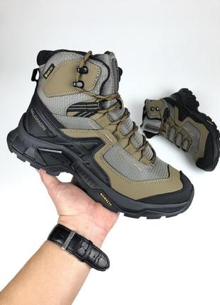 Salomon gtx gore-tex термо6 фото