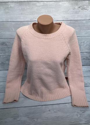 Кофта, свитер george, очень мягкий и приятный к телу, цвет нежно-розовый, размер s-m (36-38)2 фото