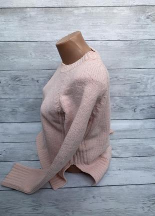 Кофта, свитер george, очень мягкий и приятный к телу, цвет нежно-розовый, размер s-m (36-38)3 фото
