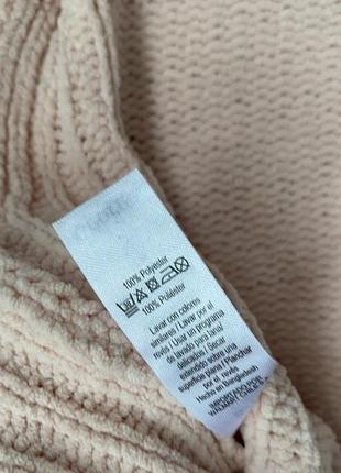 Кофта, свитер george, очень мягкий и приятный к телу, цвет нежно-розовый, размер s-m (36-38)8 фото