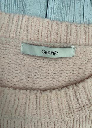 Кофта, свитер george, очень мягкий и приятный к телу, цвет нежно-розовый, размер s-m (36-38)6 фото