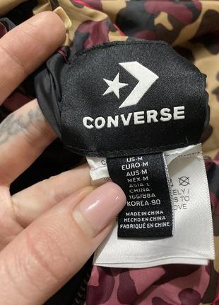 Двусторонний бомбер converse3 фото