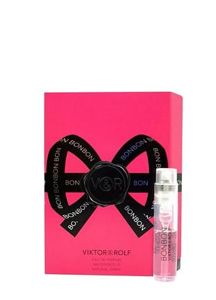 Оригінал viktor & rolf bonbon 1,5 ml ( віктор ролф бонбон ) парфумована вода