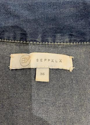 Seppala платье женское джинсовое3 фото
