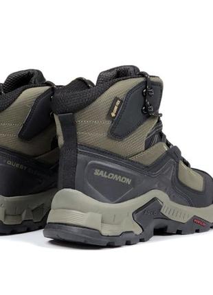 Salomon gtx gore-tex termo хакі4 фото