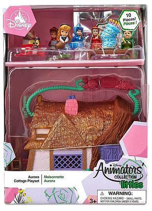 Ігровий будиночок аврори дісней