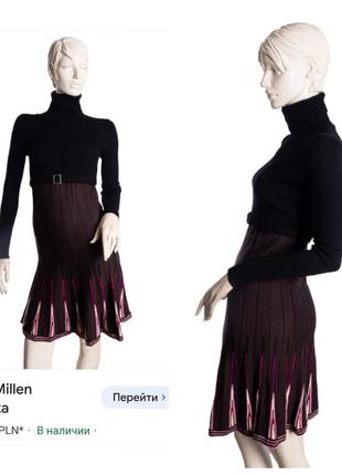 Платье из шерсти karen millen6 фото