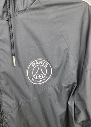 Футбольная куртка олимпийка от nike paris saint german псж8 фото