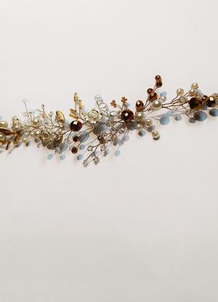 Веточка для волос