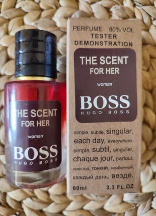 The scent for her tester lux, женский, 60 мл