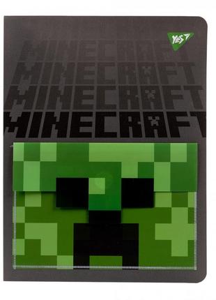 Папка на 20 файлів yes a4 minecraft з кишенею