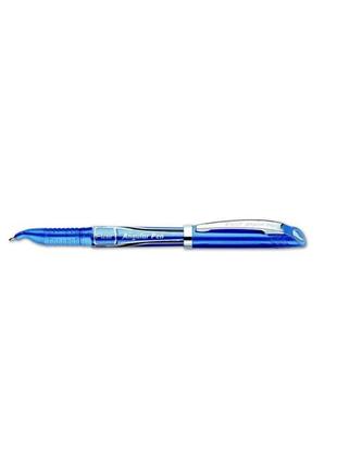 Ручка кулькова "angular" (для лівші) 0.6 мм ц. синій flair 888