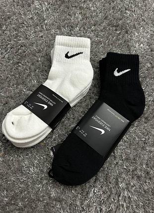 Nike socks everyday  ankle(средние) носки , носки