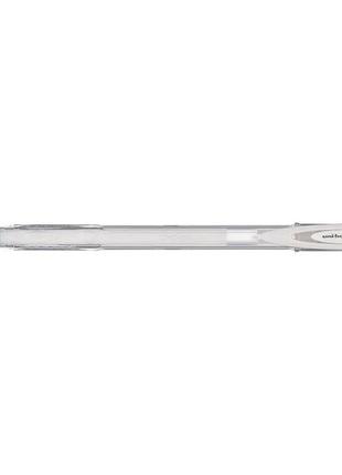 Ручка гелевая uni signo angelic colour um-120ac.white