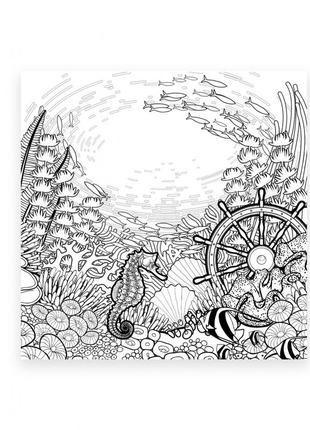 Раскраска santi антистресс пиратские истории, 20 стр. 742908