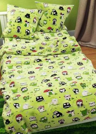 Сови, детское постельное белье