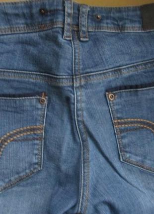 Стильные джинсы штаны,замочки внизу,denim&co,идеальное состояние8 фото