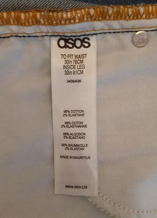 Джинси asos, 30/329 фото