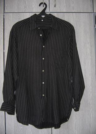 Рубашка черная