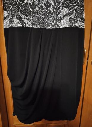 Платье  новое нарядное 46 евро размера5 фото