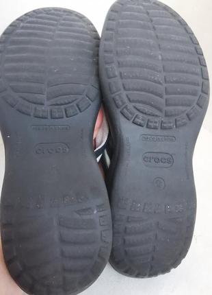 Женские вьетнамки crocs&nbsp;capri suede flip flop6 фото