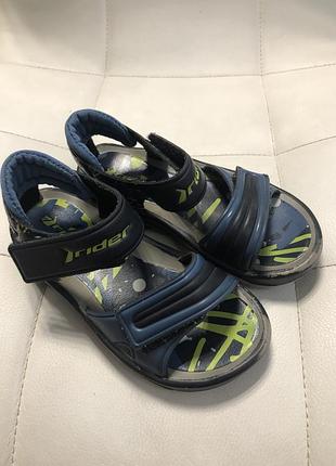 Дитячі босоніжки rider