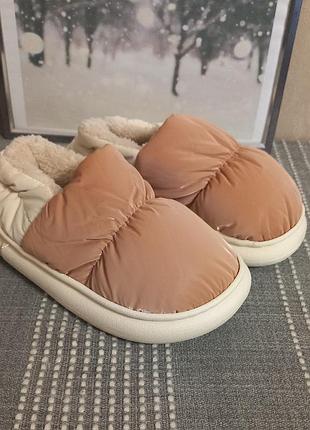 Тапки зимові дитячі