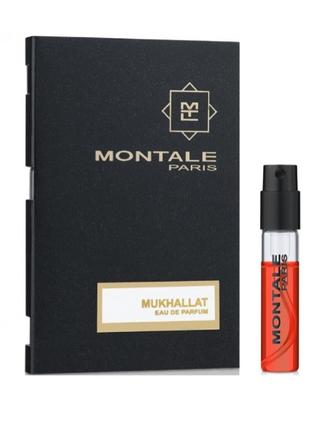 Оригінал пробник montale mukhallat 2 ml віола (монталь мукхалат) парфумована вода