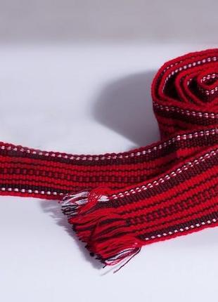 Пояс крайка 7см широкий під вишиванку, довжина 2м; шир. 5 см - довжина 1,5 м; шир. 3 см – довжина 1,1м