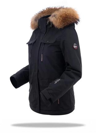 Жіноча гірськолижна куртка freever af 21768 чорна3 фото