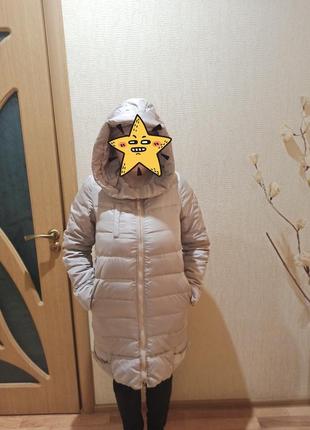 Пуховик зимний