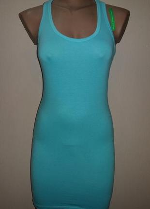 Базовое платье  майка