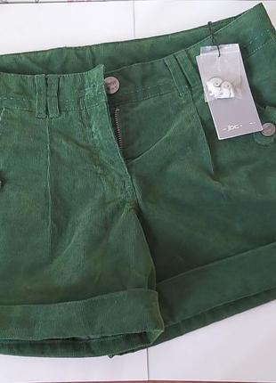 Шорты вельветовые