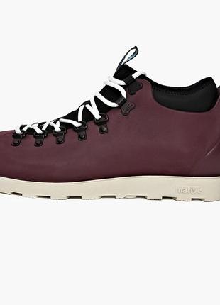 Черевики native fitzsimmons citylite bordo 31106800-6121, розмір 36, 37