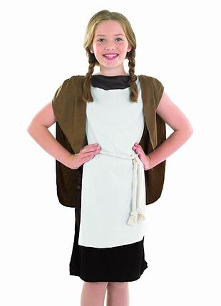 Викинг девочка воин средневековая костюм карнавальный