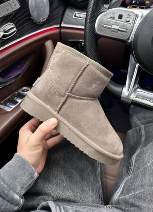 Угги угги угги ugg ultra mini khaki