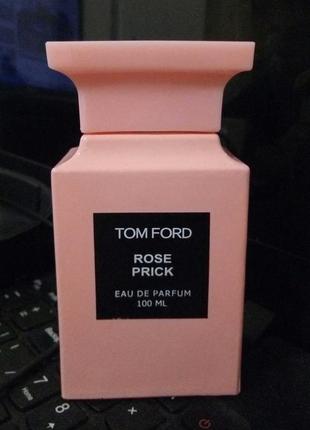 🌹new🌹rose prick tom ford eau de parfum 5 ml, парфумована вода, відливант1 фото
