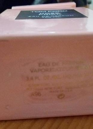 🌹new🌹rose prick tom ford eau de parfum 5 ml, парфумована вода, відливант3 фото