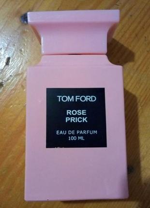 🌹new🌹rose prick tom ford eau de parfum 5 ml, парфумована вода, відливант2 фото