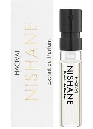 Оригинал пробник nishane hacivat 1,5 ml виала ( нишаное ) парфюм
