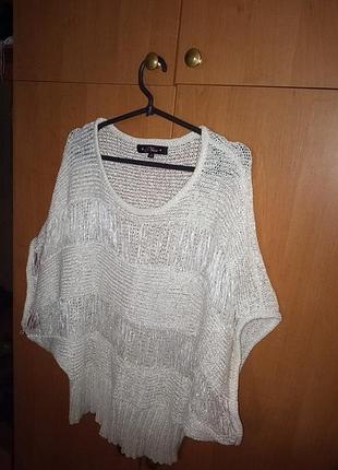 Елегантна кофточка накидка 4