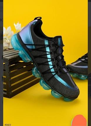 Чорні кросівки масивні модні кроси чоловічі