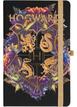 Книга записная axent partner harry potter 8618-09-a, a5-, 125x195 мм, 96 листов, клетка, твердая обложка