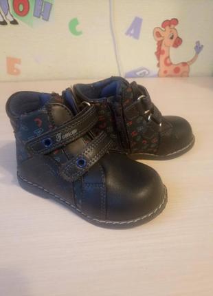 Ботинки демисезонные ботинки